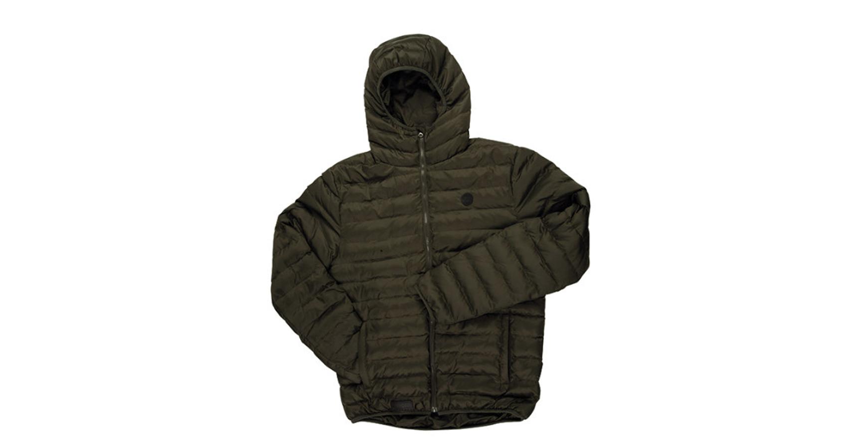 Fox chunk hotsell quilted jacket
