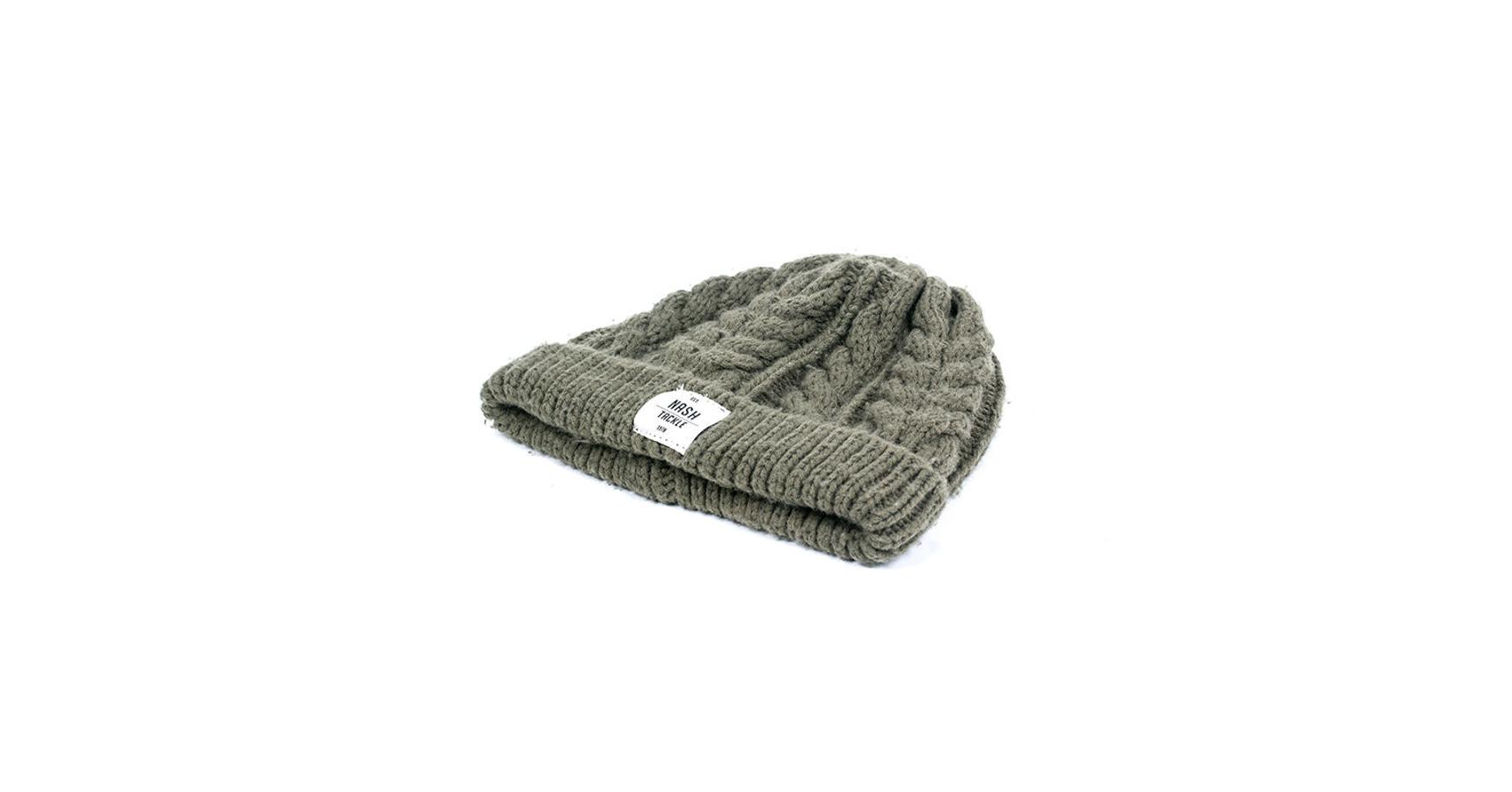 nash chunky knit beanie