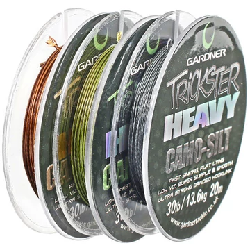 Gardner Trickster Heavy előkezsinór Camo Green 30lb