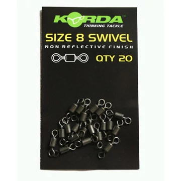 Korda Size 8 Swivel forgó