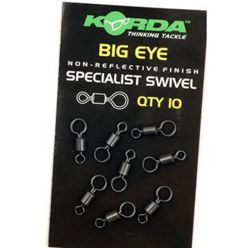 Korda Big Eye Swivel forgó nagy karikával