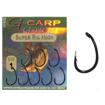 Gamakatsu G-Carp Super Rig Hook pontyozó horog