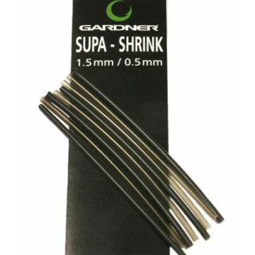 Gardner Supa Shrink Tube zsugorcső Green 2.4mm - 0.8mm