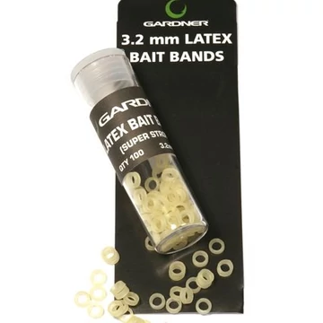 Gardner Latex Bait Band csalizó gyűrű 100db