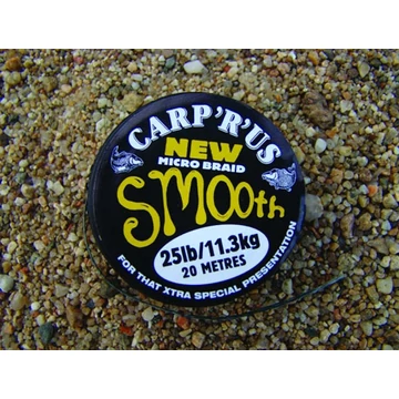 Carp R Us Smooth Braid előkezsinór 15lb
