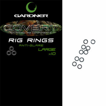 Gardner Covert Rig Rings fémkarika small