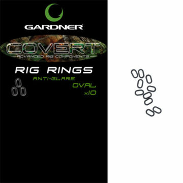 Gardner Covert Oval Rig Rings ovális előkegyűrű