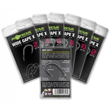 Korda Wide Gape X pontyozó horog