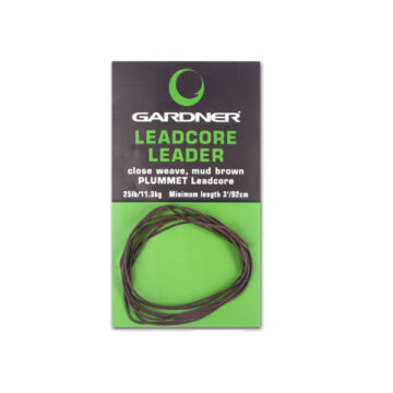 Gardner Leadcore Leaders előkötött leadcore zöld 121 cm