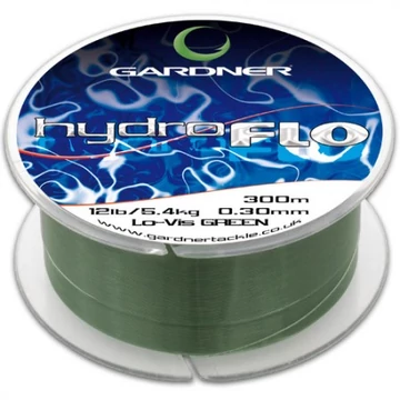 Gardner Hydro Flo monofil zsinór zöld 0.30 300m