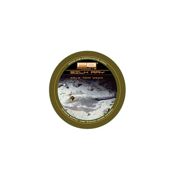 PB Products Silk Ray ólommentes leadcore 45lb 10m