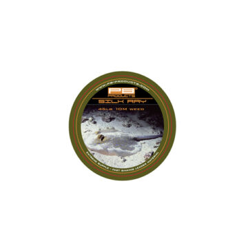 PB Products Silk Ray ólommentes leadcore 45lb Silt 10m