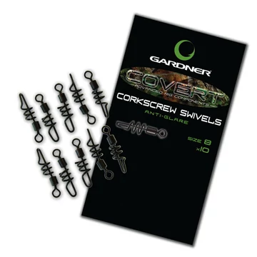 Gardner Corkscrew Swivels speciális forgó