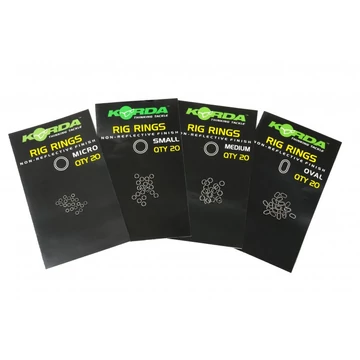 Korda Rig Rings fémkarika