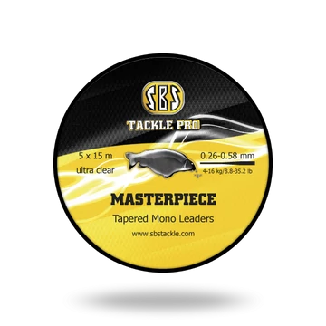 SBS Masterpiece Tapered Mono Leaders dobóelőtét zsinór