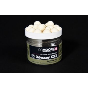 CC Moore Odyssey XXX White Pop Ups fluo lebegő bojli