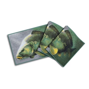 Delphin 3D Carp Rug pontyos lábtörlő