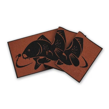 Delphin Carp Rug pontyos lábtörlő