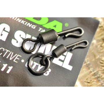 Korda Kwik Change Ring Swivel karikás gyorskapcsos forgó