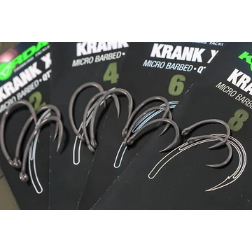Korda Krank X pontyozó horog 4