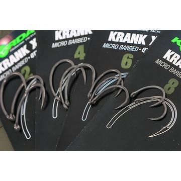 Korda Krank X pontyozó horog 2
