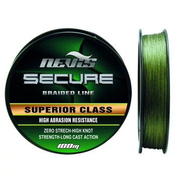 Nevis Secure Braided Line fonott zsinór 100m