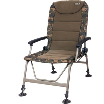 Fox R3 Camo Chair terepmintás fotel
