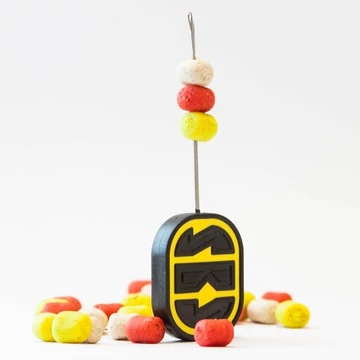 SBS Corn Shaped Corn Popper Boilies lebegő