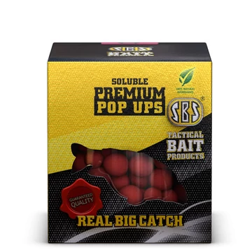 SBS Soluble Premium Pop Up oldódó lebegő bojli