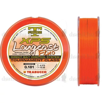 Trabucco XPS Long Cast Fluo monofil zsinór 0.28