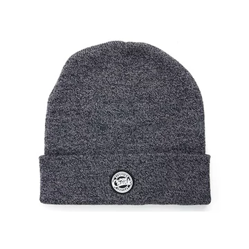 Fox Chunk Beanie Grey Black Marl téli sapka