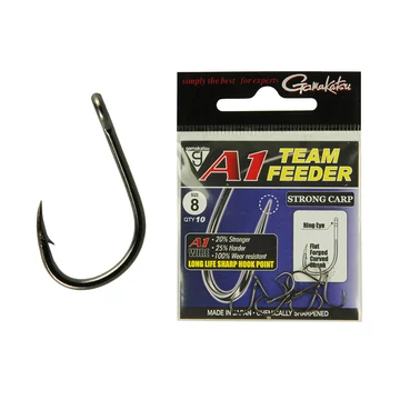 Gamakatsu A1 Team Feeder Strong Carp pontyozó horog