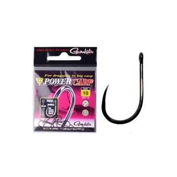 Gamakatsu Power Carp Ring Eye BB Hook szakáll nélküli horog