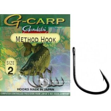 Gamakatsu G-Carp Method Hook pontyozó horog