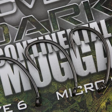 Gardner Covert Dark Continental Mugga pontyozó horog 4