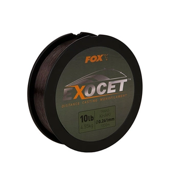 Fox Exocet Mono Trans Khaki monofil zsinór 0.309