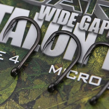Gardner Covert Dark Wide Gape Talon Tip pontyozó horog
