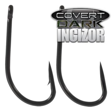 Gardner Covert Dark Incizor Hook pontyozó horog