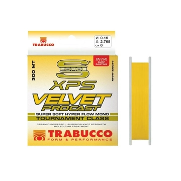 Trabucco XPS Velvet ProCast távdobó zsinór 300m 0.28