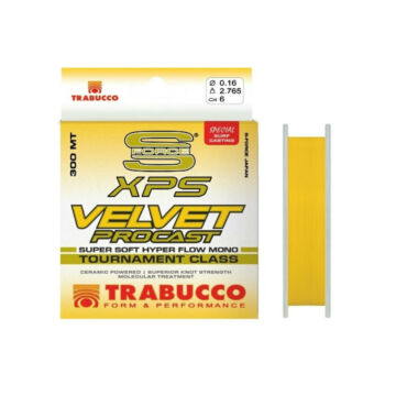 Trabucco XPS Velvet ProCast távdobó zsinór 300m 0.22