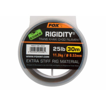 Fox Edges Rigidity Chod Filament előkezsinór