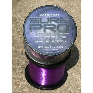 Gardner Sure Pro Purple Special Edition monofil zsinór 0.28