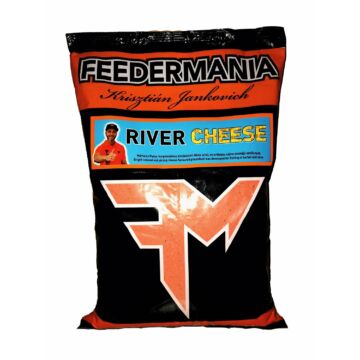 Feedermania River Cheese etetőanyag 2,5kg