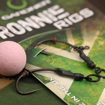 Gardner Ronnie Rig Barbless szakáll nélküli kész szerelék 3db