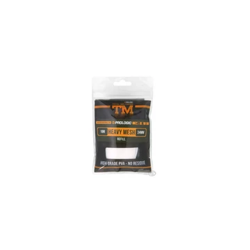 Prologic TM Heavy Mesh Refill erősített Pva háló utántöltő 10m 18mm