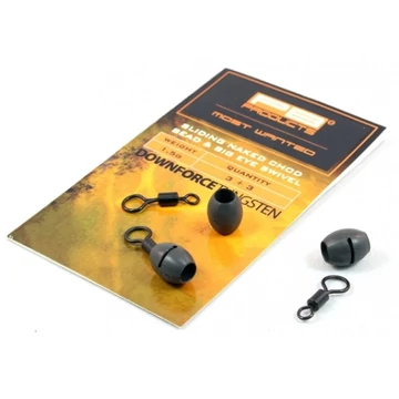 PB Products DT Naked Chod Bead & Big Eye Swivel szett