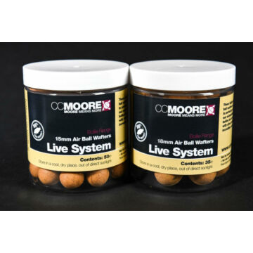 CC Moore Live System Air Ball Wafters horogcsali 15mm