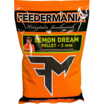 Feedermania Lemon Dream pellet 800g