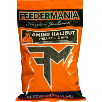 Feedermania Amino Halibut pellet 800g 2mm