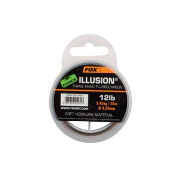 Fox Edges Illusion Soft Hooklink előkezsinór